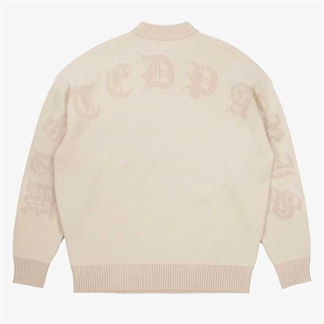 Wasted Paris Sweater Knit Kingdom Curve Sand